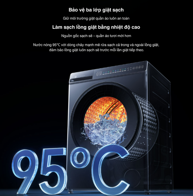 Máy Giặt Sấy Xiaomi Mijia MJ101: Tuyệt Tác Công Nghệ Chăm Sóc Gia Đình Từ Việc Giặt Giũ