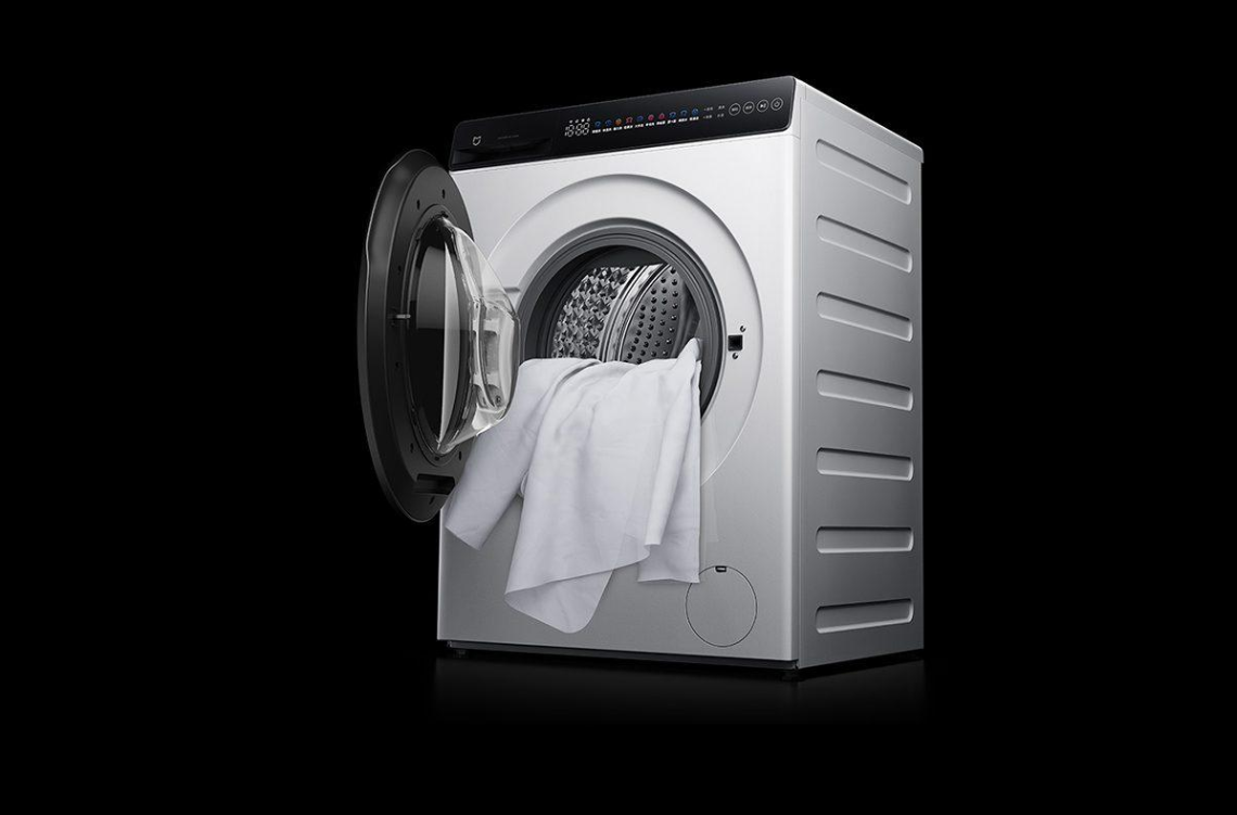 Máy Giặt Xiaomi Mijia Siêu Mỏng – Khi Nghệ Thuật Sắp Đặt Tái Định Nghĩa Không Gian Giặt Giũ Hiện Đại
