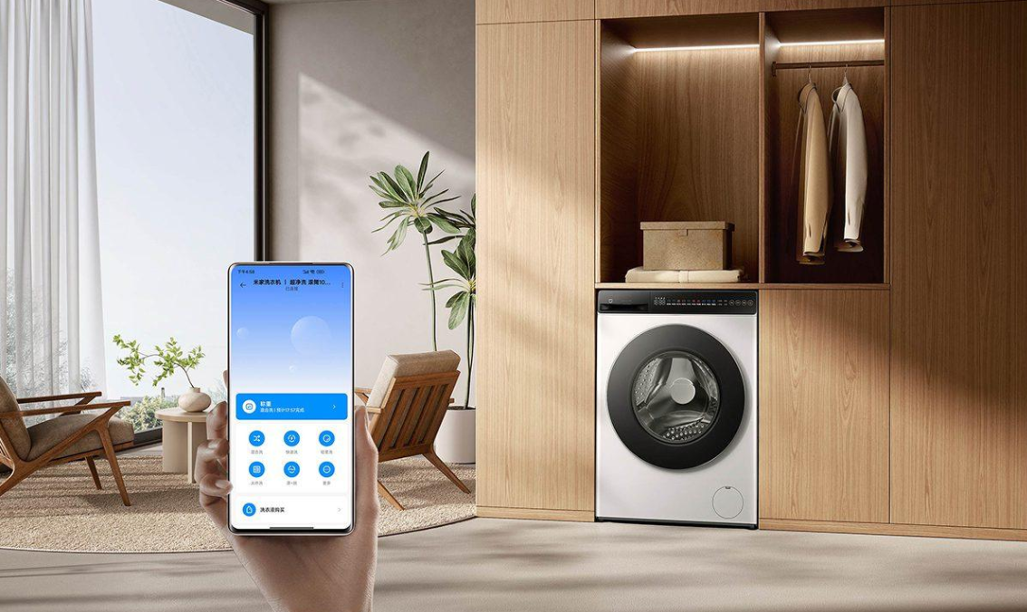 Máy Giặt Xiaomi Mijia Siêu Mỏng – Khi Nghệ Thuật Sắp Đặt Tái Định Nghĩa Không Gian Giặt Giũ Hiện Đại