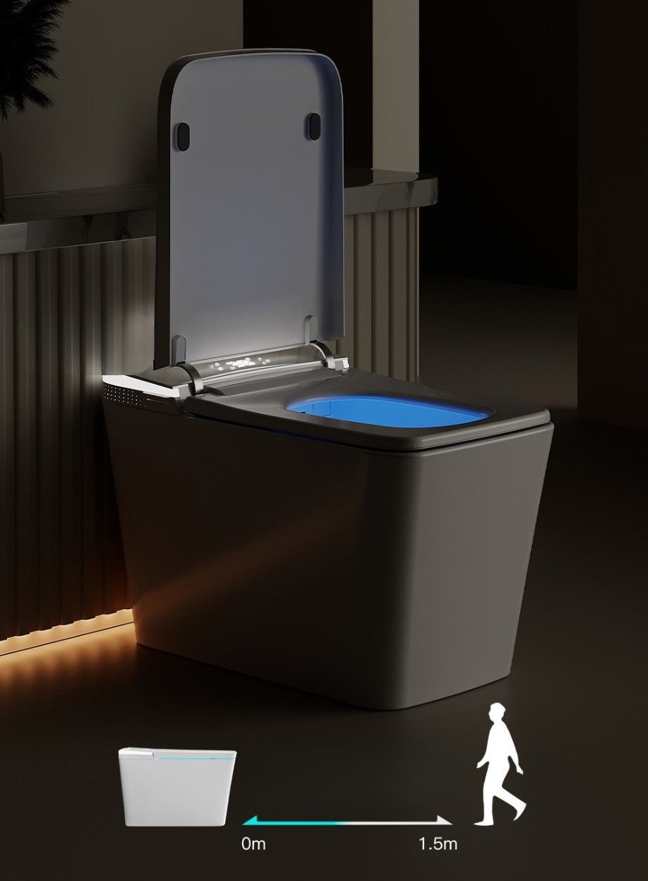 Raywing Smart X3 Premium: Tuyệt Tác Thiết Kế – Khi Phòng Tắm Trở Thành Không Gian Đẳng Cấp