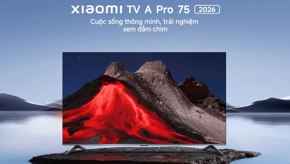 So Sánh Tivi Xiaomi S Mini LED (2025) vs. Xiaomi A Pro QLED (2026)