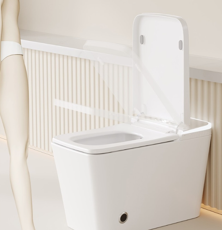 Bồn Cầu Raywing X3 Premium: Chuẩn Mực Vệ Sinh "Không Chạm" Hiện Đại