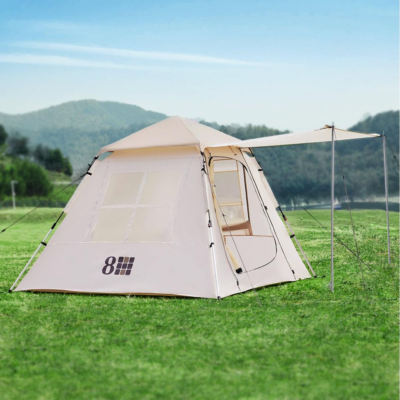 Lều cắm trại tự động Xiaomi 8H Rice House – Chống Nắng UPF50+, Chống Thấm PU2000+, Full Phụ Kiện