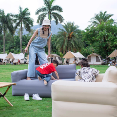 Ghế Sofa Thư Giãn Cắm Trại Xiaomi 8H Time Machine – Đa năng ( kèm bơm )