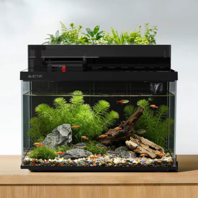 Bể cá thủy sinh thông minh Xiaomi Desgeo Smart M1 Ultra 32L –Hệ sinh thái lưỡng cư, lọc kép, kết nối app Mihome