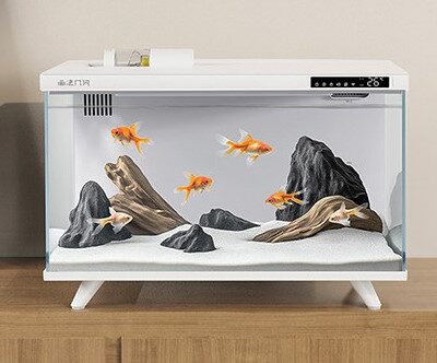 Bể cá thông minh Xiaomi Desgeo Smart M1 – Thiết kế Bắc Âu tinh tế, lọc thông minh, kết nối app Mihome