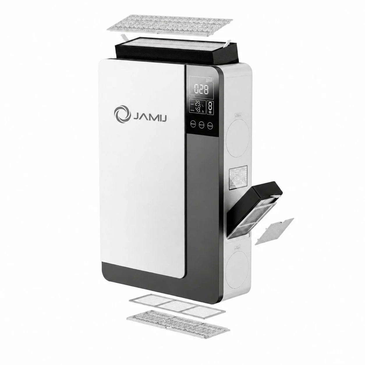 Máy Cấp Khí Tươi Treo Tường JamiJ ERV-B150 Pro