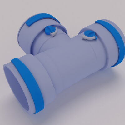 Tee Chia Gió Chữ T (Ba Chạc) – DN75, DN110