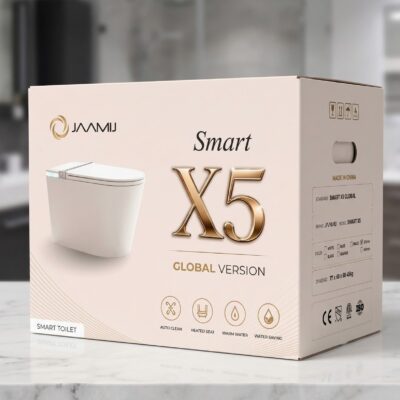 BỒN CẦU THÔNG MINH JAAMIJ SMART X5 BẢN QUỐC TẾ