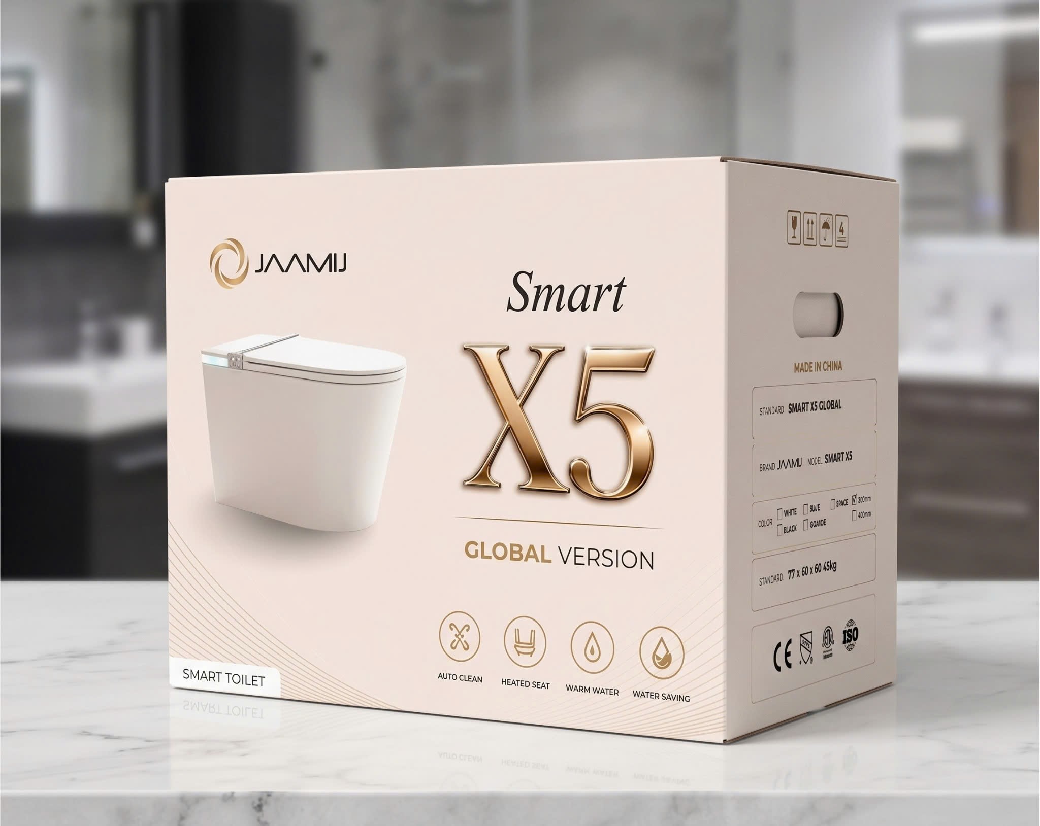 BỒN CẦU THÔNG MINH JAAMIJ SMART X5 BẢN QUỐC TẾ BỒN CẦU THÔNG MINH JAAMIJ SMART X5 BẢN QUỐC TẾ