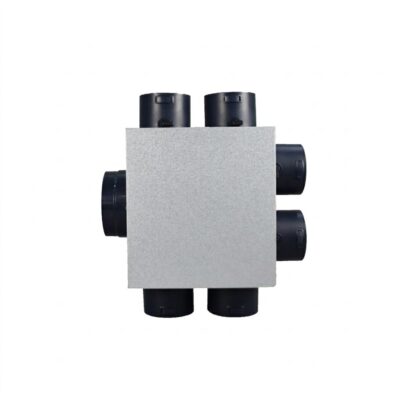Hộp Kim Loại Chia Gió Có Tiêu Âm – DN110/75, DN150/110, DN200/110