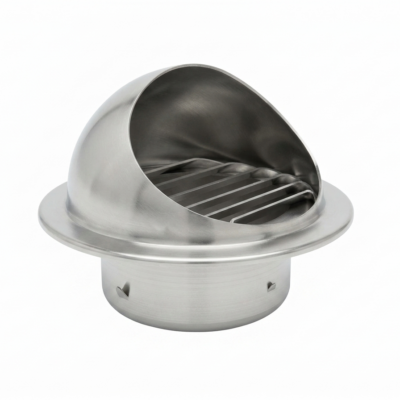 Vencap Inox 304 (Chụp hút/cửa gió ngoài trời)