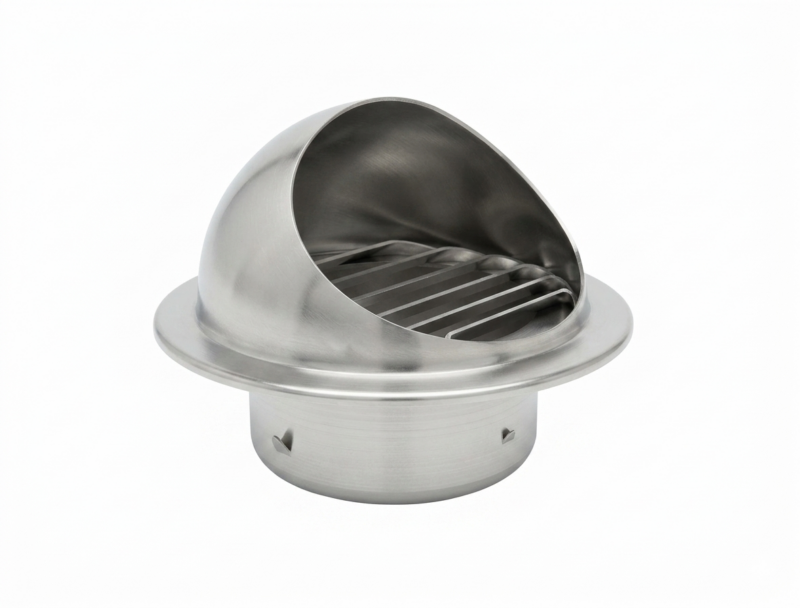 Vencap Inox 304 (Chụp hút/cửa gió ngoài trời)