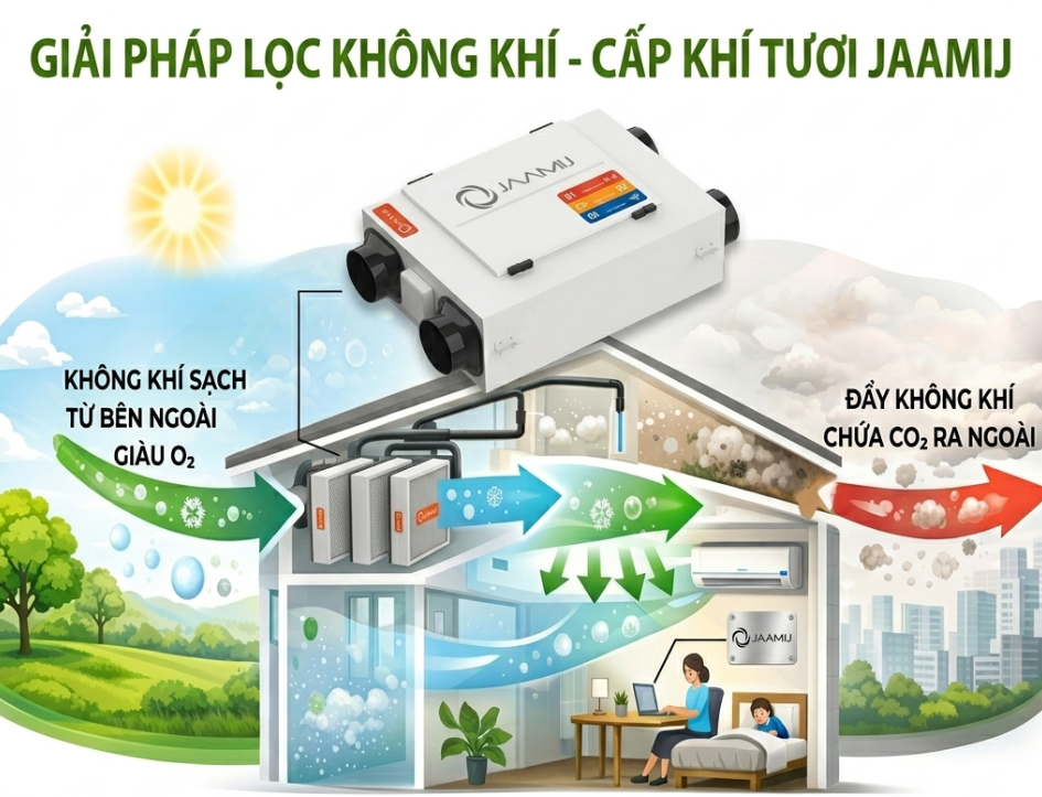Khí Tươi Là Gì Và Vì Sao Ngày Càng Nhiều Gia Đình Quan Tâm?