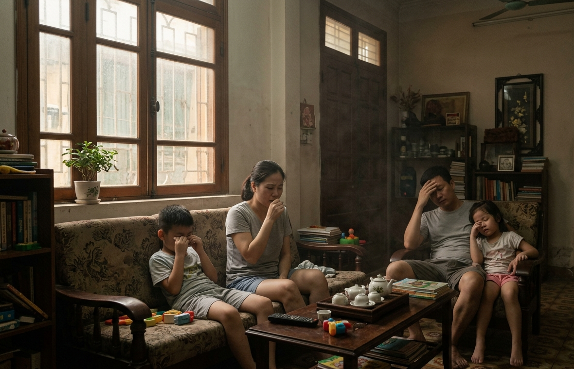 Nhà Kín Hiện Đại Đang Khiến Nhiều Người Khó Thở Mà Không Nhận Ra