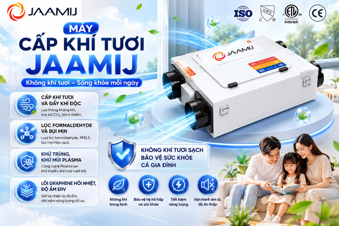So Sánh Hệ Thống Cấp Khí Tươi JaamiJ Với Các Thiết Bị Trên Thị Trường