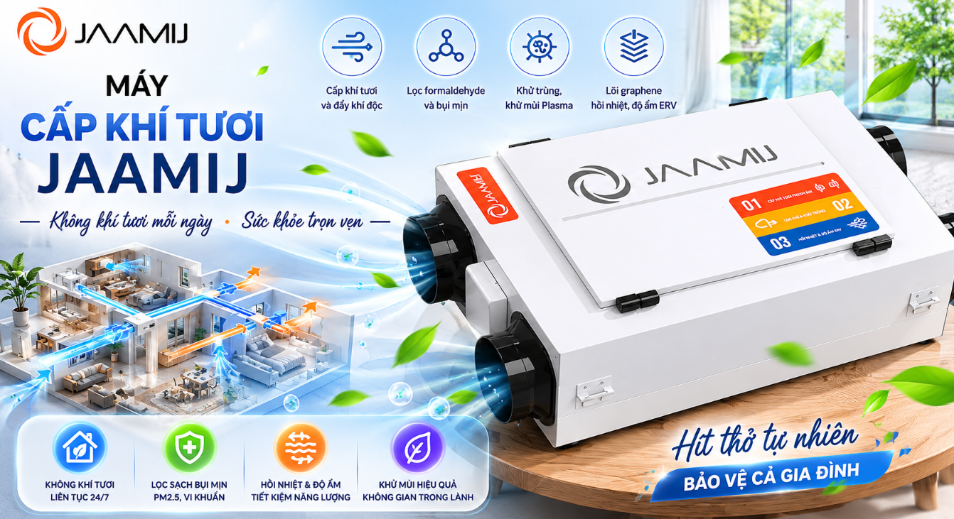 So Sánh Hệ Thống Cấp Khí Tươi JaamiJ Với Các Thiết Bị Trên Thị Trường