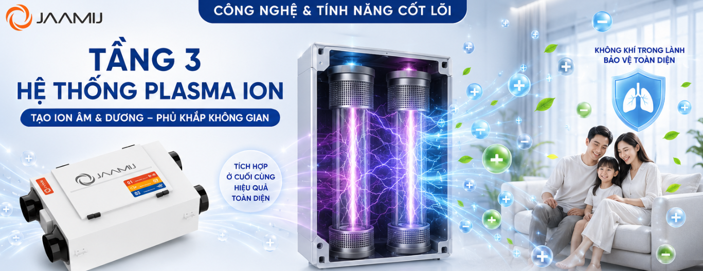 Tìm Hiểu Công Nghệ Plasma Độc Quyền Chỉ Có Trên Máy Cấp Khí Tươi JaamiJ