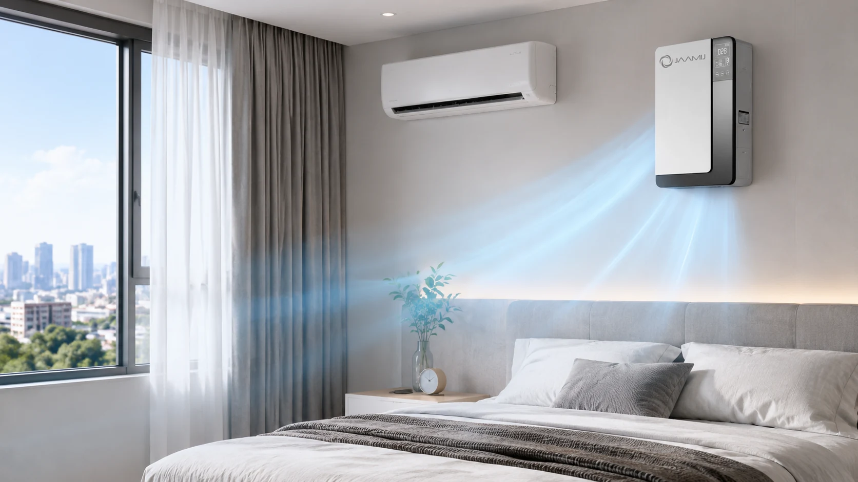 Máy cấp khí tươi cho phòng ngủ JaamiJ ERV-B150 Pro
