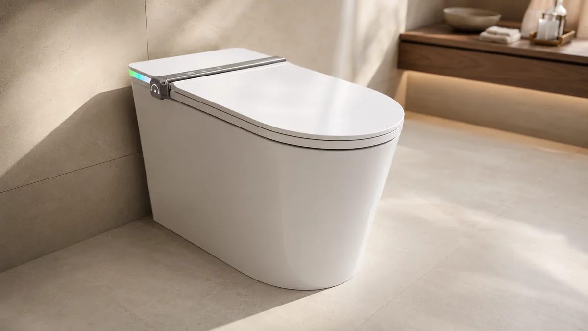 Kiểm tra điện nước trước khi chọn bồn cầu smart