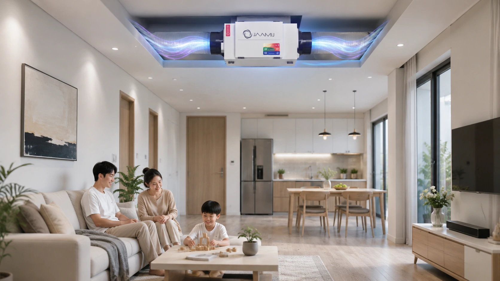 Công nghệ plasma khử trùng không khí trong nhà kín