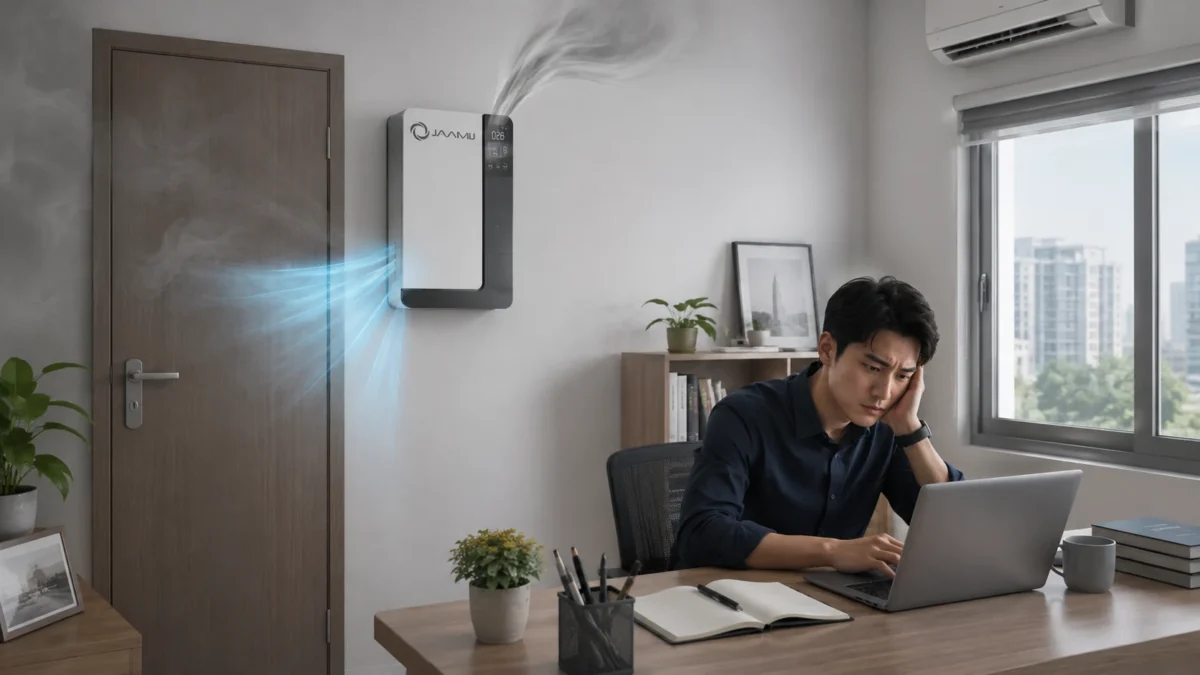 Máy cấp khí tươi phòng làm việc JaamiJ ERV-B150 Pro