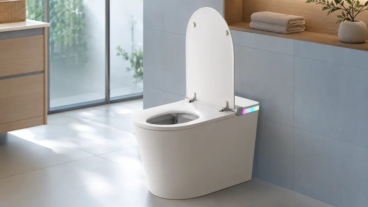 Trải nghiệm sử dụng bồn cầu thông minh Jaamij Smart X5 khác bồn cầu thường