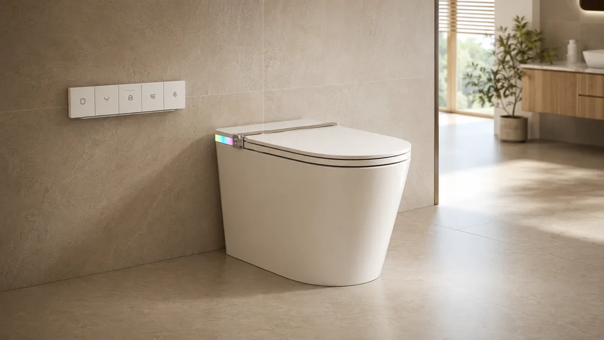 bồn cầu smart điều khiển từ xa