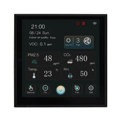 Điều khiển máy cấp khí tươi G6S JamiJ
