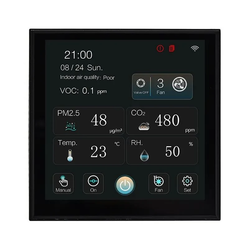 Điều khiển máy cấp khí tươi G6S JamiJ