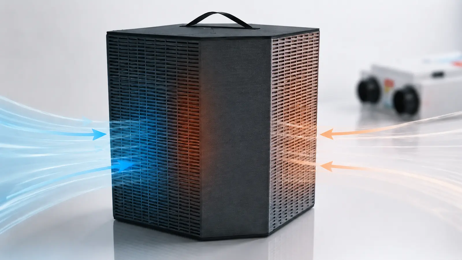 Lõi ERV Graphene thu hồi nhiệt trên máy cấp khí tươi JamiJ