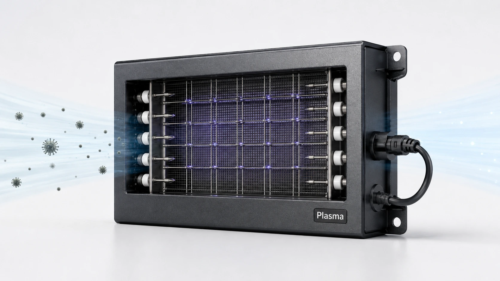 Module khử trùng Plasma chủ động trong máy cấp khí tươi
