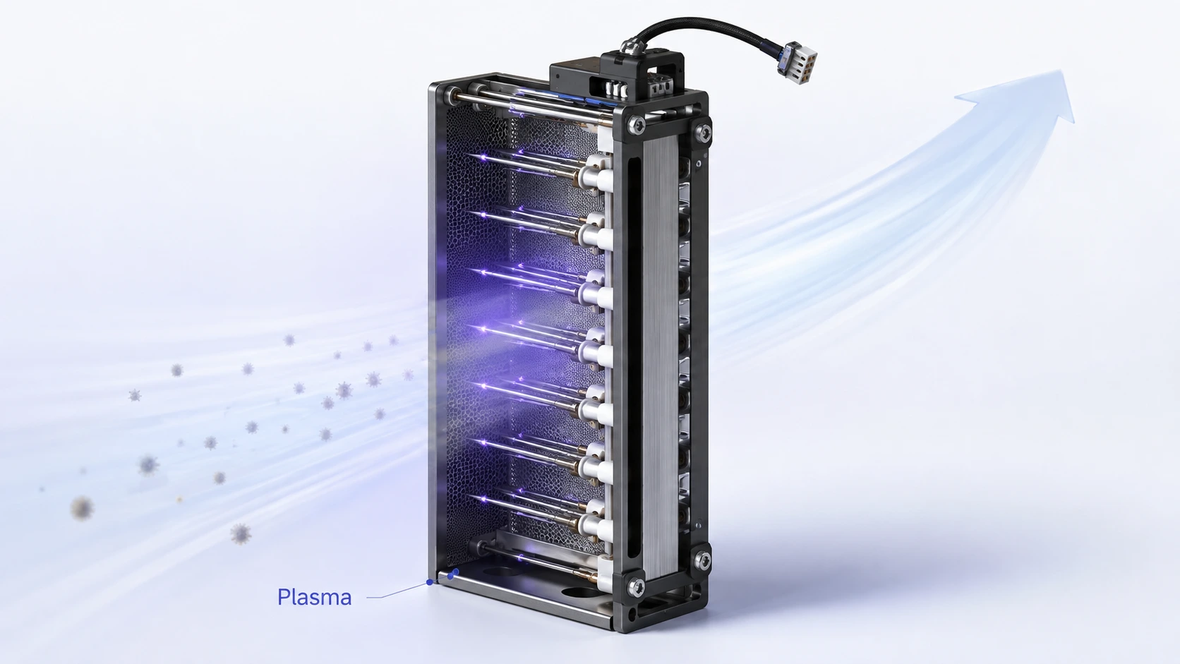 Module Plasma chủ động của máy cấp khí tươi JamiJ
