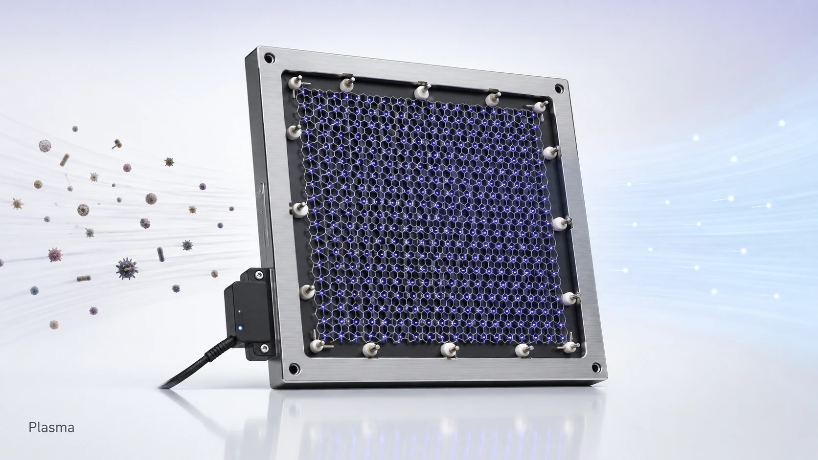 Module Plasma chủ động trong hệ thống cấp khí tươi JamiJ