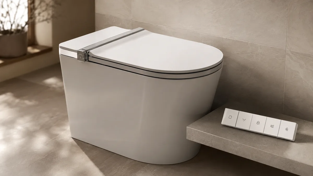 bồn cầu smart điều khiển từ xa