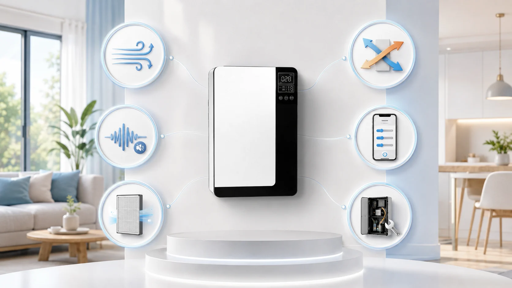 Tiêu chí chọn máy cấp khí tươi gia đình