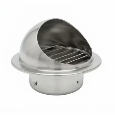 Vencap inox cửa gió ngoài trời JamiJ